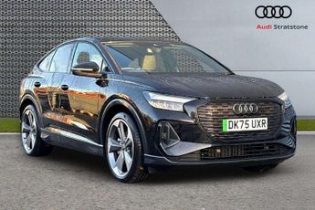 Audi Q4 Black Edition