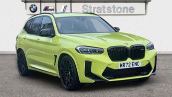 BMW X3 M Competition