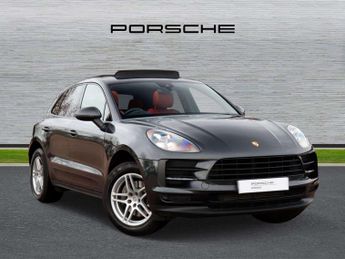 Porsche Macan 