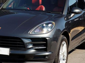 Porsche Macan Models 
