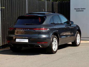 Porsche Macan Models 