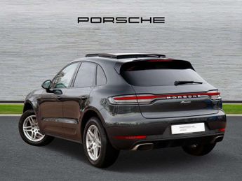 Porsche Macan Models 