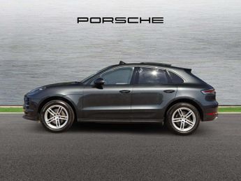 Porsche Macan Models 