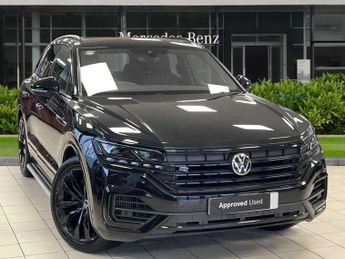 Volkswagen Touareg Black Edition