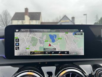 Mercedes-Benz Cla AMG Line