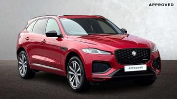 Jaguar F-Pace R-Dynamic SE Black