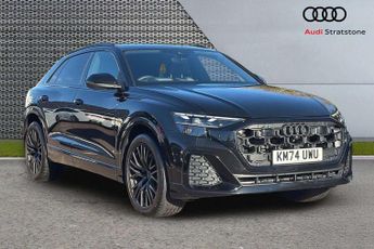 Audi Q8 Black Edition
