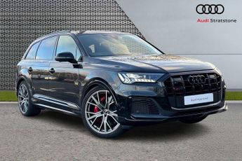 Audi Q7 SQ7 Vorsprung