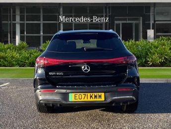 Mercedes-Benz EQA AMG Line