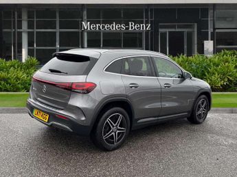Mercedes-Benz EQA AMG Line