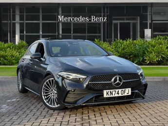 Mercedes A Class AMG Line