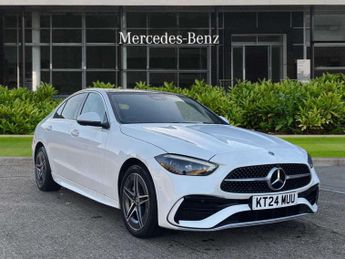Mercedes C Class AMG Line
