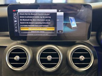 Mercedes-Benz C Class AMG Line