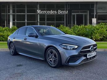 Mercedes C Class AMG Line