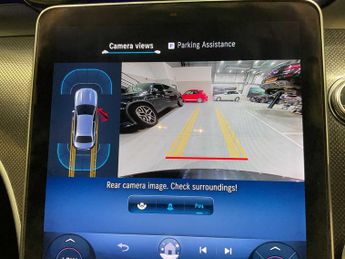 Mercedes-Benz C Class AMG Line