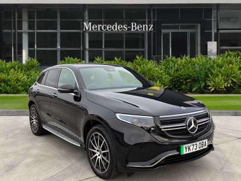 Mercedes EQC AMG Line Edition