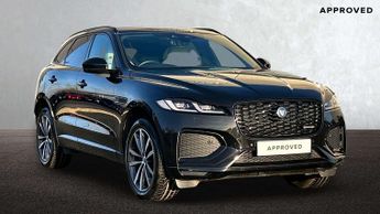 Jaguar F-Pace R-Dynamic SE Black