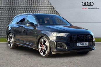 Audi Q7 SQ7 Black Edition