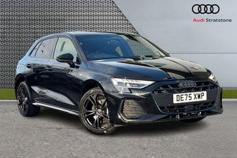 Audi A3 Black Edition