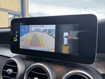 Mercedes-Benz GLC AMG Line