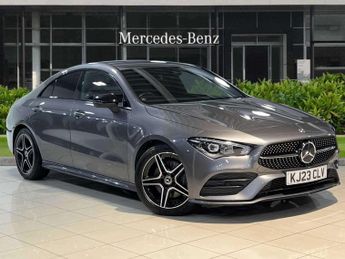 Mercedes CLA AMG Line