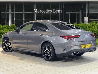 Mercedes-Benz Cla AMG Line