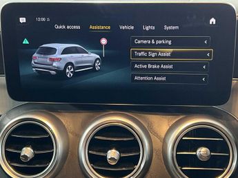 Mercedes-Benz GLC AMG Line