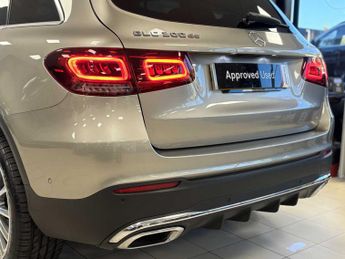 Mercedes-Benz GLC AMG Line