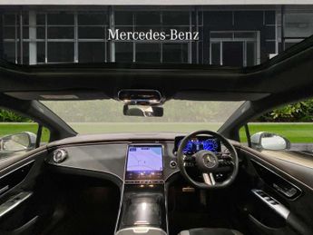 Mercedes-Benz EQE AMG Line