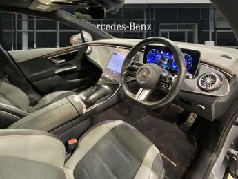 Mercedes-Benz EQE AMG Line