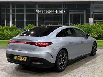 Mercedes-Benz EQE AMG Line