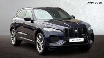 Jaguar F-Pace R-Dynamic HSE Black