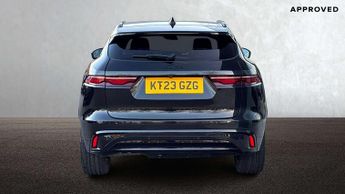 Jaguar F-PACE R-Dynamic SE Black