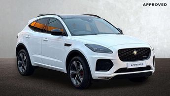Jaguar E-PACE R-Dynamic SE Black