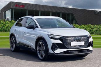 Audi Q4 Black Edition