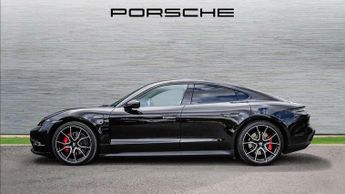 Porsche Taycan 
