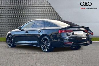Audi A5 Black Edition