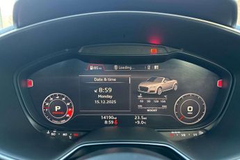 Audi TT TTS Black Edition