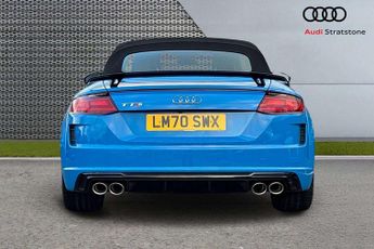 Audi TT TTS Black Edition