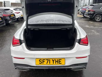Mercedes-Benz Cla AMG Line