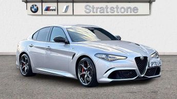Alfa Romeo Giulia Quadrifoglio