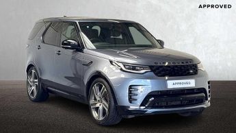 Land Rover Discovery R-Dynamic HSE
