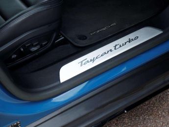 Porsche Taycan Models 