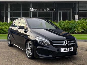 Mercedes B Class AMG Line
