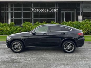 Mercedes-Benz Glc Coupe AMG Line