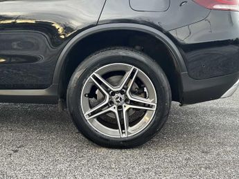 Mercedes-Benz Glc Coupe AMG Line