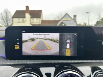 Mercedes-Benz Cla AMG Line