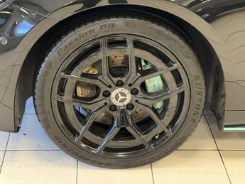 Mercedes-Benz E Class AMG Line