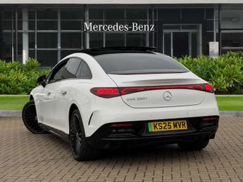 Mercedes-Benz EQE AMG Line Night Edition