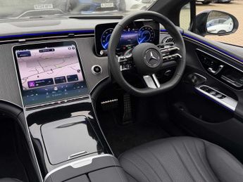 Mercedes-Benz EQE AMG Line Night Edition